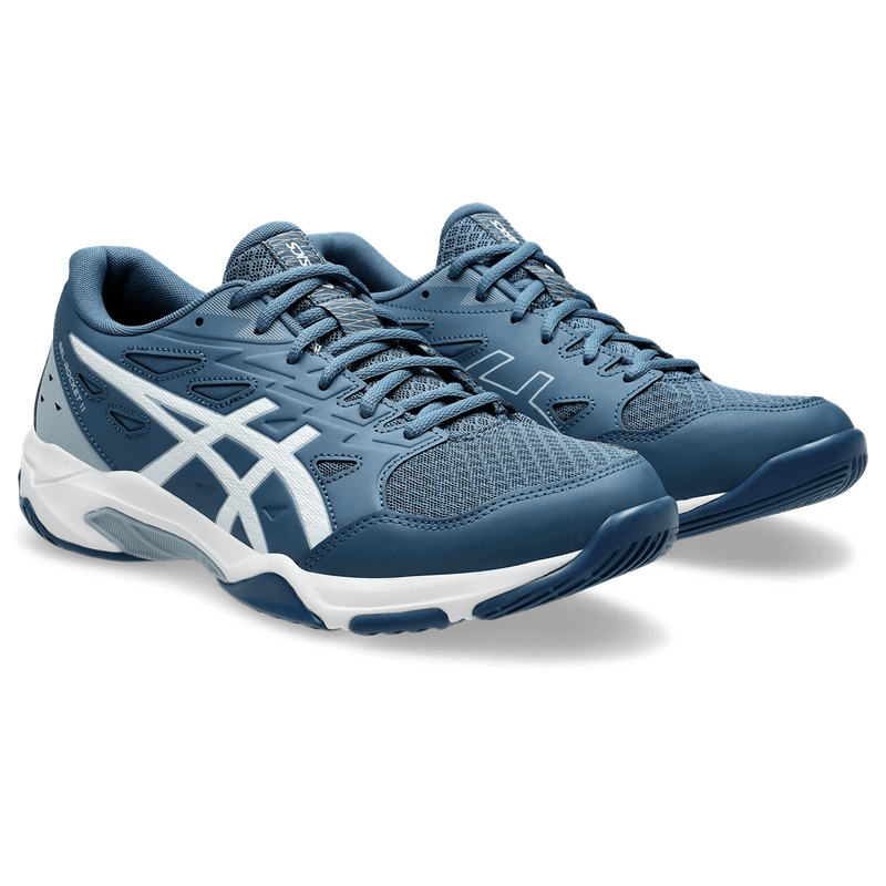 Tenis-asics-para-hombre-Gel-Rocket-11-para-indoor-color-azul.-Par-Alineados