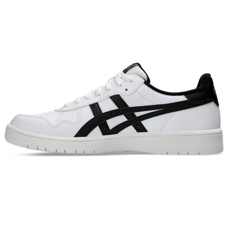 Tenis-asics-para-hombre-Japan-S-para-moda-color-blanco.-Lateral-Externa-Izquierda