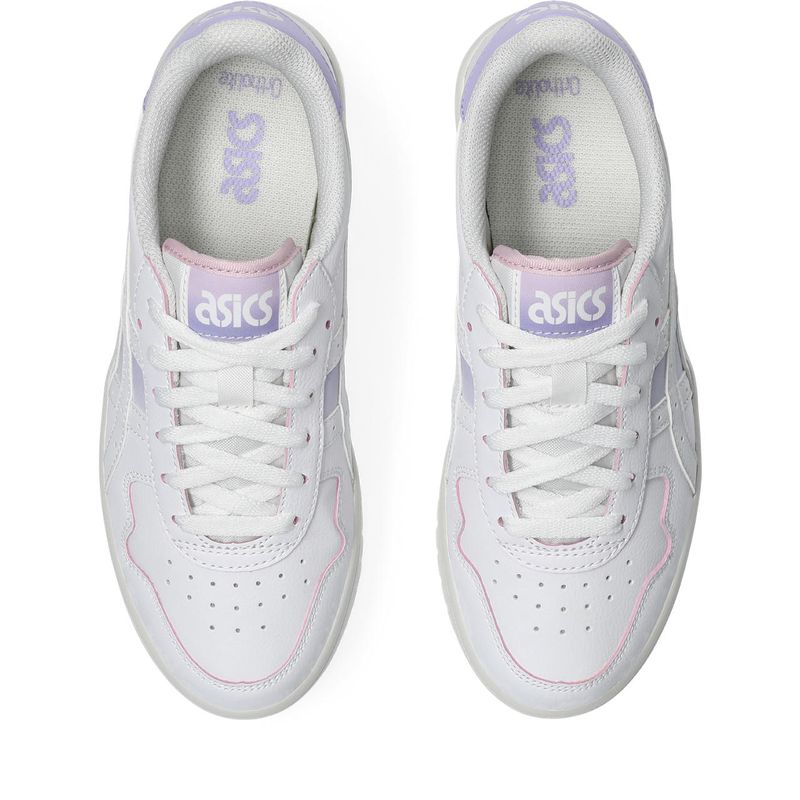 Tenis-asics-para-mujer-Japan-S-Pf-para-moda-color-blanco.-Capellada