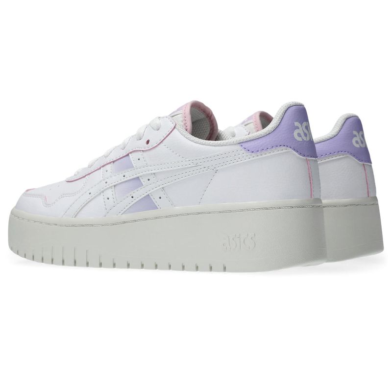 Tenis-asics-para-mujer-Japan-S-Pf-para-moda-color-blanco.-Detalle-1