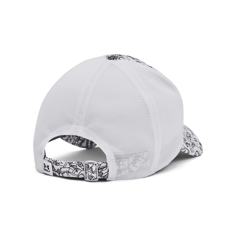 Gorra-under-armour-para-hombre-Iso-Chill-Driver-Mesh-Adj-para-golf-color-azul.-Reverso-Sin-Modelo