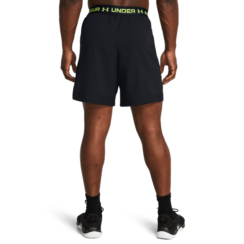 Pantaloneta-under-armour-para-hombre-Ua-Vanish-Woven-6In-Shorts-para-entrenamiento-color-negro.-Reverso-Sin-Modelo