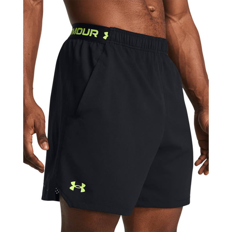 Pantaloneta-under-armour-para-hombre-Ua-Vanish-Woven-6In-Shorts-para-entrenamiento-color-negro.-Bolsillo