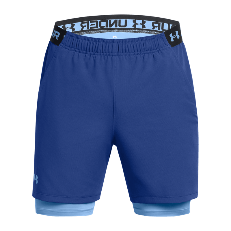 Pantaloneta-under-armour-para-hombre-Ua-Vanish-Woven-2In1-Sts-para-entrenamiento-color-azul.-Frente-Sin-Modelo