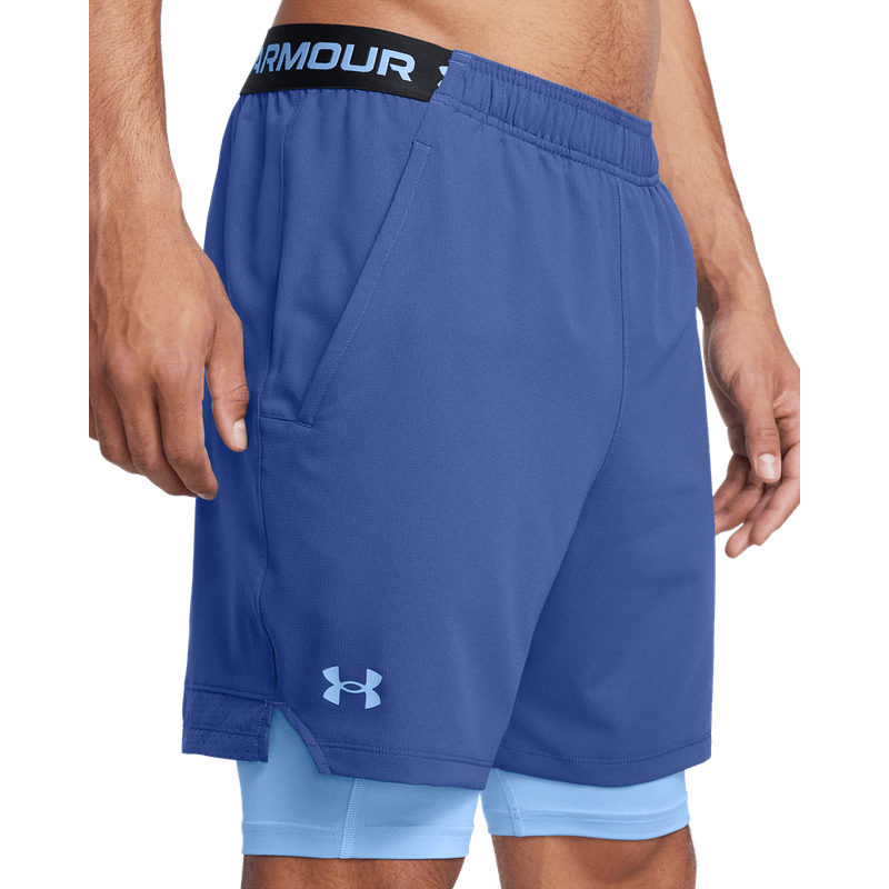 Pantaloneta-under-armour-para-hombre-Ua-Vanish-Woven-2In1-Sts-para-entrenamiento-color-azul.-Bolsillo