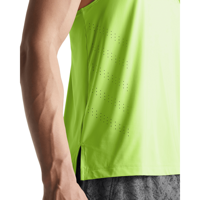 Camiseta-Manga-Sisa-under-armour-para-hombre-Ua-Launch-Elite-Singlet-para-correr-color-verde.-Bolsillo