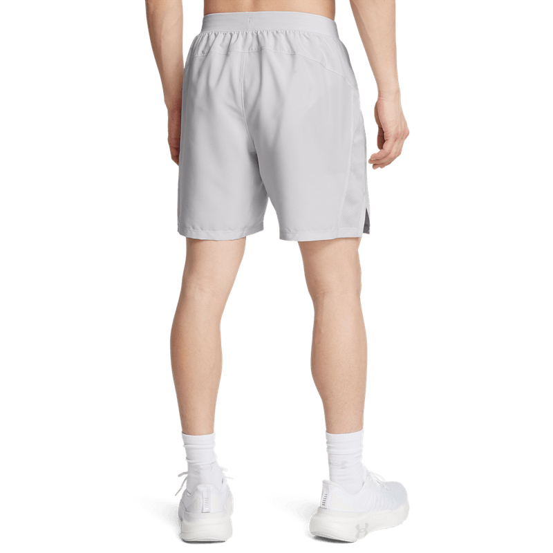 Pantaloneta-under-armour-para-hombre-Ua-Launch-Shorts-7In-para-correr-color-gris.-Reverso-Sin-Modelo