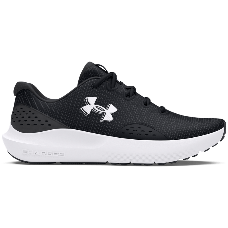 Tenis-under-armour-para-hombre-Ua-Charged-Surge-4-para-correr-color-negro.-Lateral-Externa-Derecha