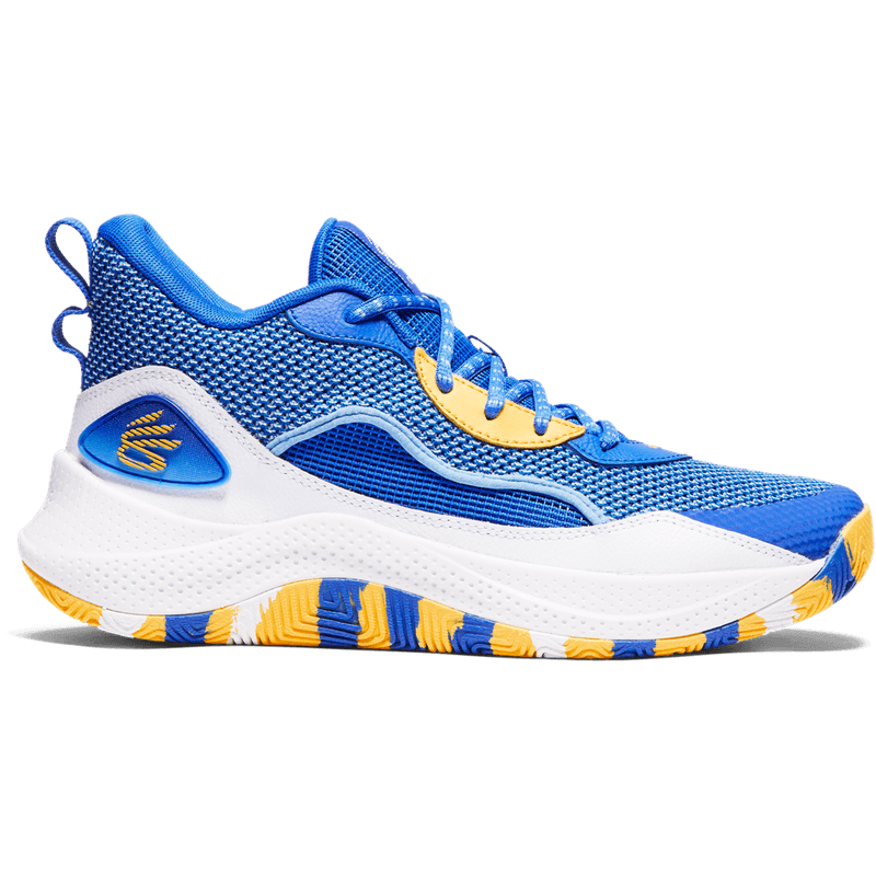 Tenis-under-armour-para-hombre-Curry-3Z-24-para-baloncesto-color-azul.-Lateral-Externa-Derecha