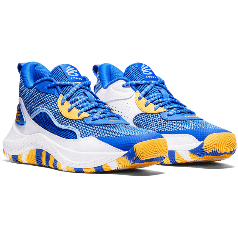 Tenis-under-armour-para-hombre-Curry-3Z-24-para-baloncesto-color-azul.-Par-Alineados