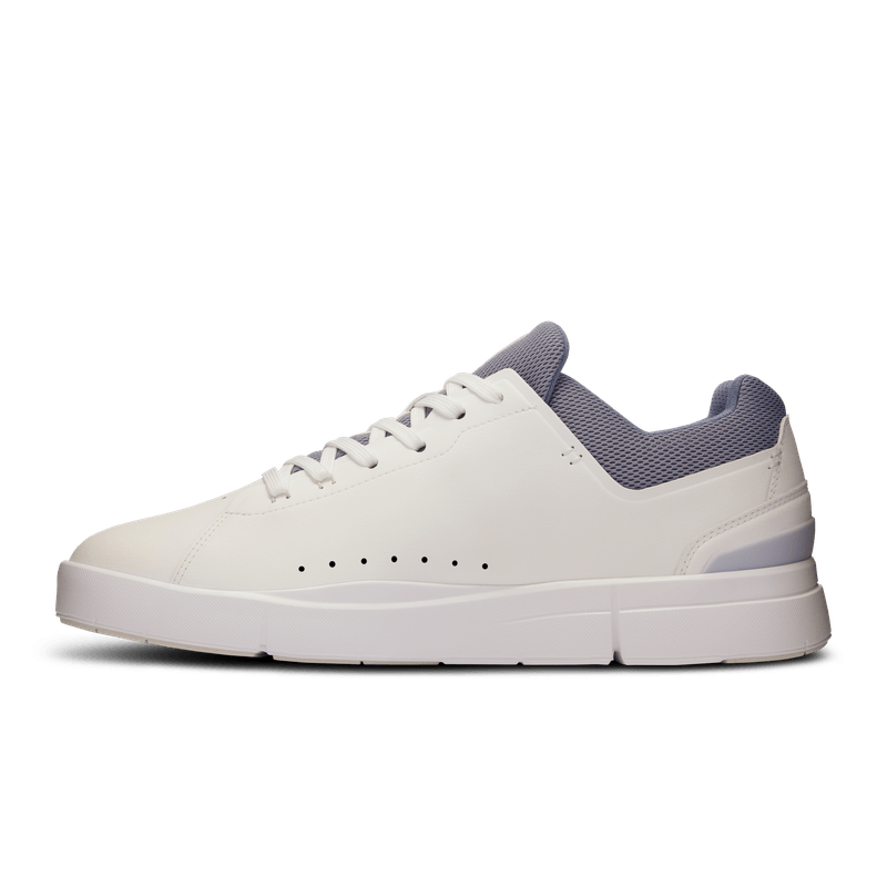 Tenis-on-para-hombre-The-Roger-Advantage-2-para-moda-color-blanco.-Lateral-Interna-Izquierda