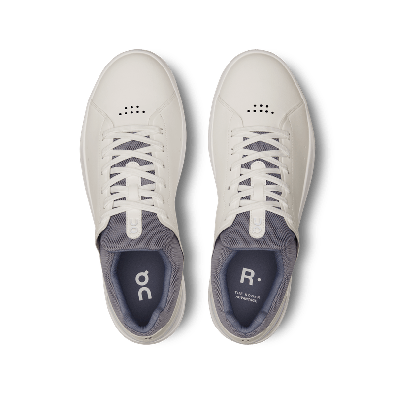 Tenis-on-para-hombre-The-Roger-Advantage-2-para-moda-color-blanco.-Capellada
