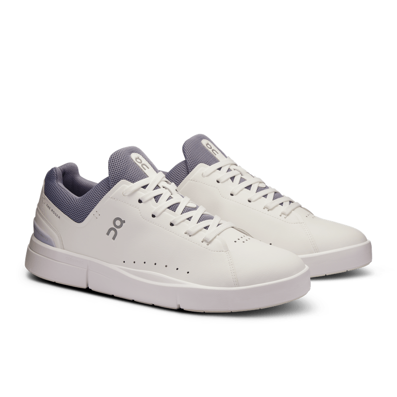 Tenis-on-para-hombre-The-Roger-Advantage-2-para-moda-color-blanco.-Par-Alineados-