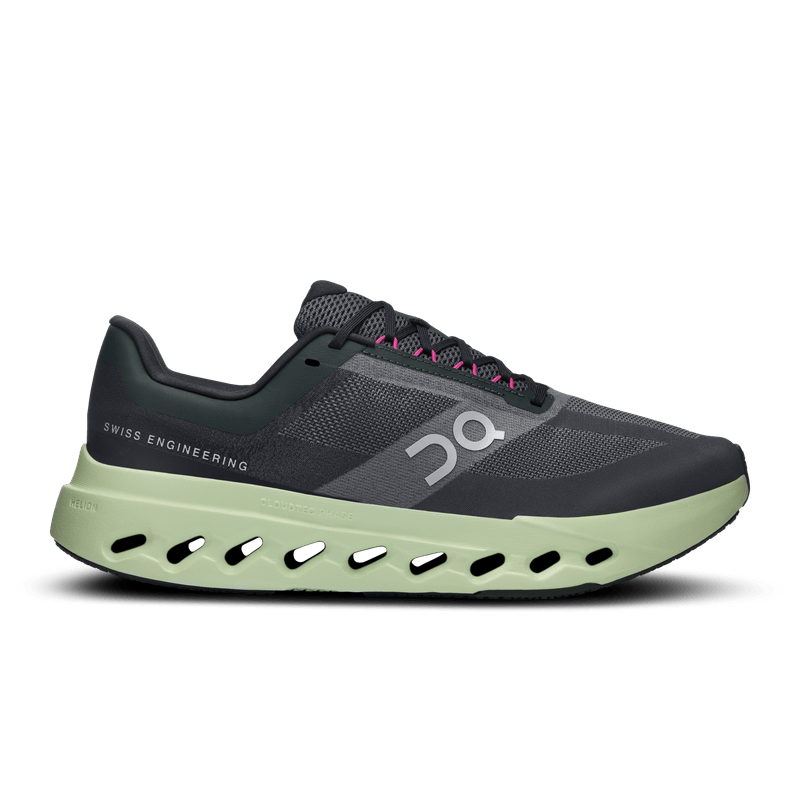 Tenis-on-para-hombre-Cloudsurfer-Next-1-para-correr-color-negro.-Lateral-Externa-Derecha