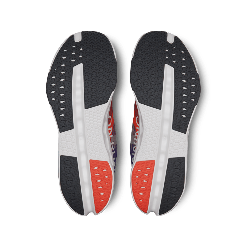 Tenis-on-para-hombre-Cloudsurfer-Next-1-para-correr-color-rojo.-Suela