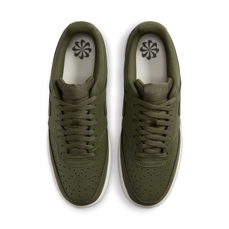 Tenis-nike-para-hombre-Nike-Court-Vision-Lo-Nn-para-moda-color-blanco.-Capellada