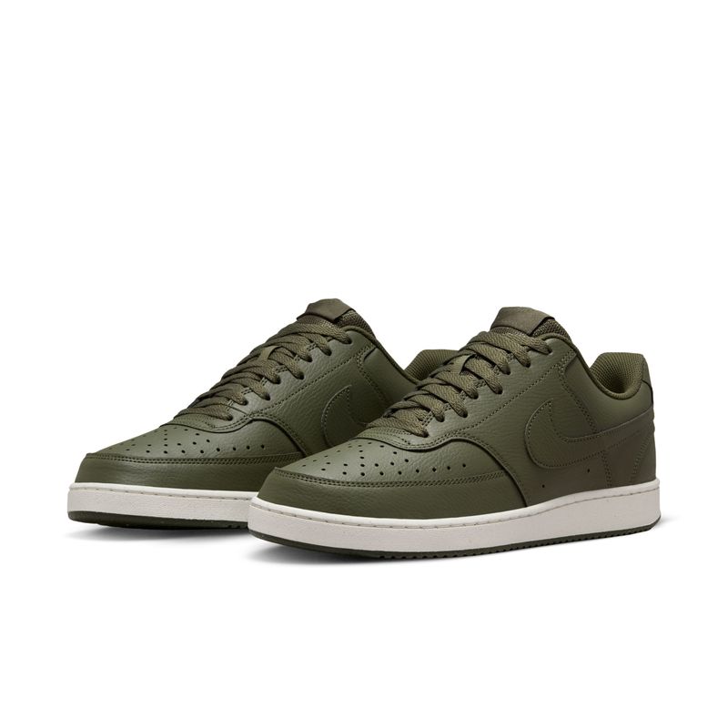 Tenis-nike-para-hombre-Nike-Court-Vision-Lo-Nn-para-moda-color-blanco.-Par-Alineados