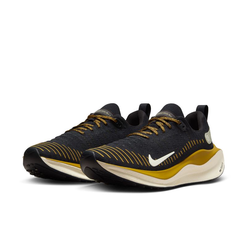 Tenis-nike-para-hombre-Nike-Reactx-Infinity-Run-4-para-correr-color-negro.-Par-Alineados