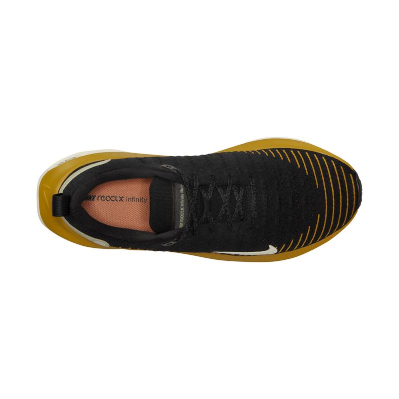 Tenis-nike-para-hombre-Nike-Reactx-Infinity-Run-4-para-correr-color-negro.-Vista-Capelladas