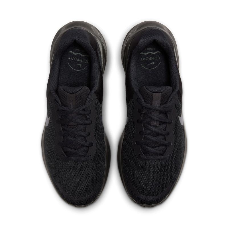 Tenis-nike-para-hombre-Nike-Revolution-7-para-correr-color-negro.-Capellada