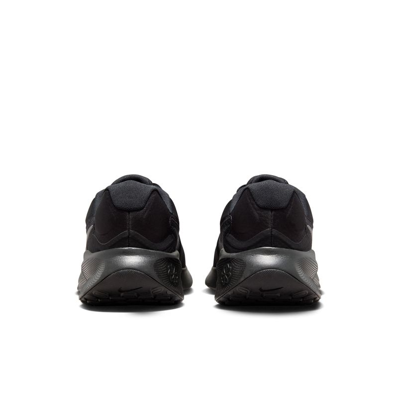 Tenis-nike-para-hombre-Nike-Revolution-7-para-correr-color-negro.-Talon