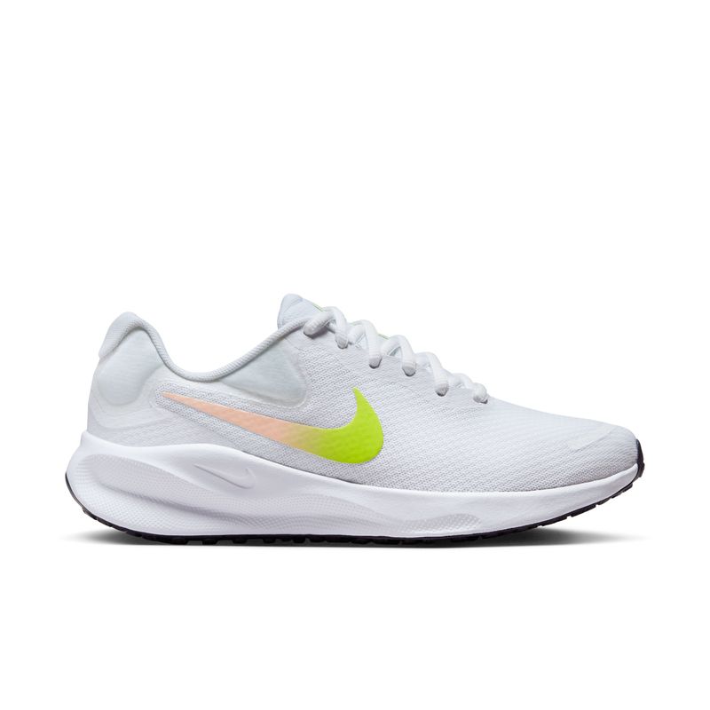 Zapatos Tenis Nike Todos Blancos Zapatos Casuales Nike Hombre