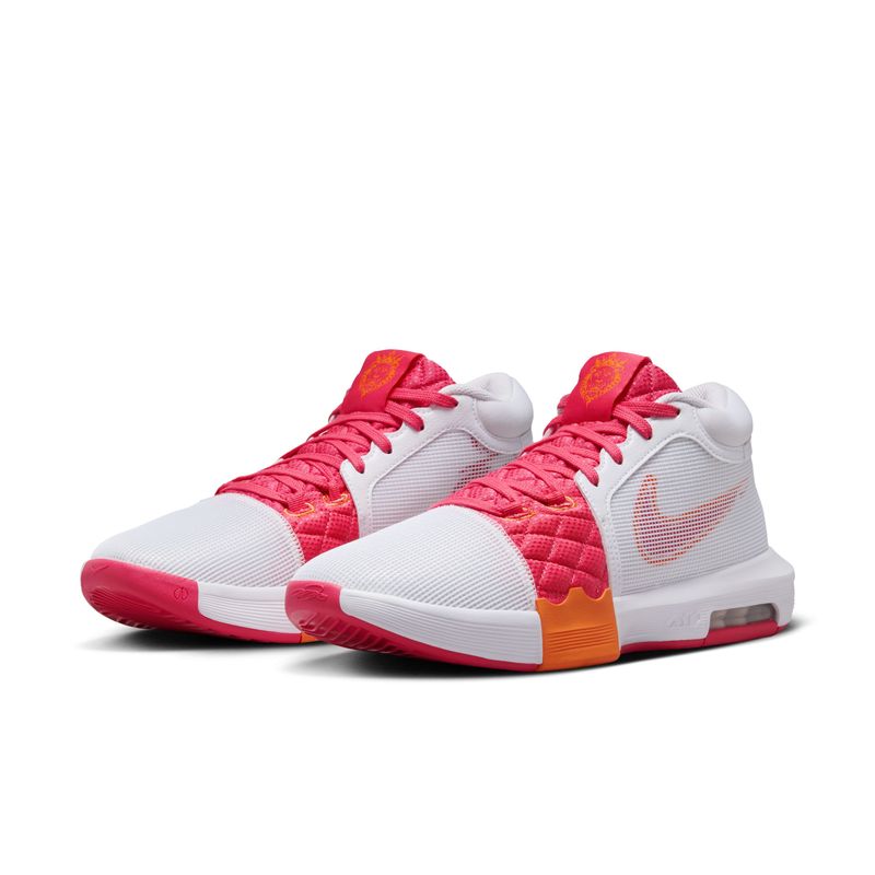 Tenis-nike-para-hombre-Lebron-Witness-Viii-para-baloncesto-color-blanco.-Par-Alineados