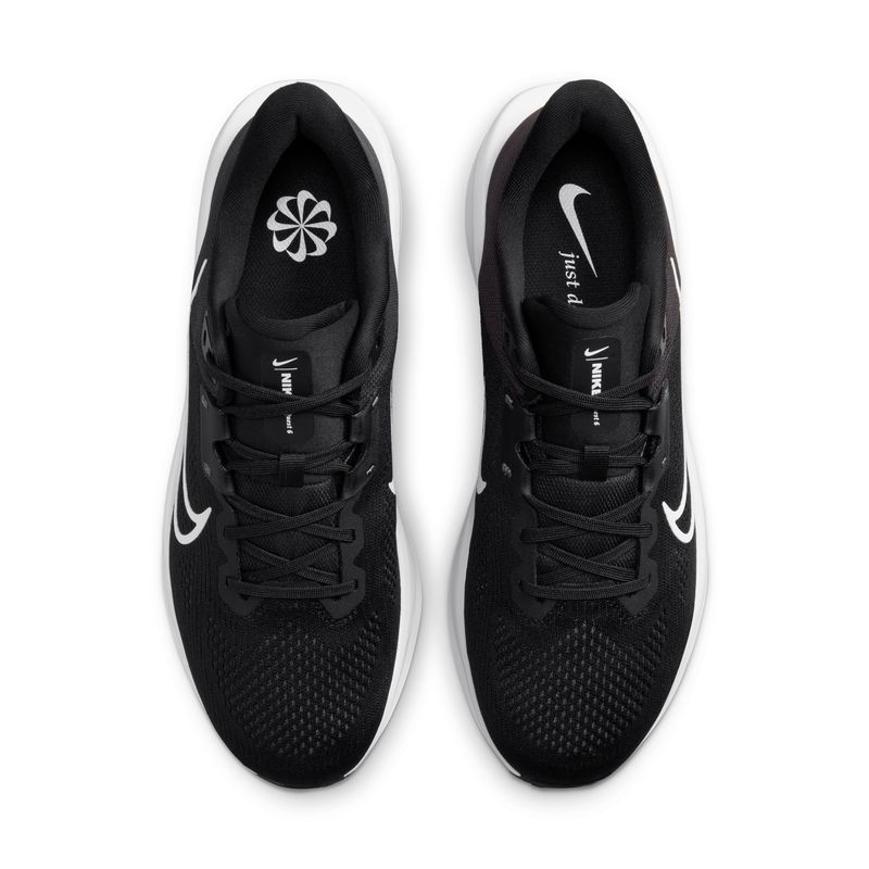 Tenis-nike-para-hombre-Nike-Quest-6-para-correr-color-negro.-Capellada
