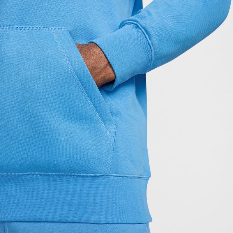 Hoodie-nike-para-hombre-M-Nk-Club-Bb-Hdy-Futura-Block-para-moda-color-azul.-Detalle-1