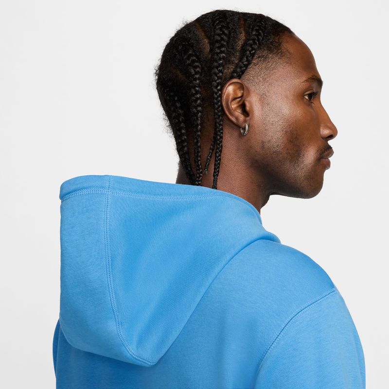 Hoodie-nike-para-hombre-M-Nk-Club-Bb-Hdy-Futura-Block-para-moda-color-azul.-Detalle-4
