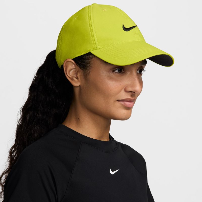 Gorra-nike-para-hombre-U-Nk-Df-Club-Cap-Us-Cb-P-para-entrenamiento-color-verde.-Modelo-Accesorio