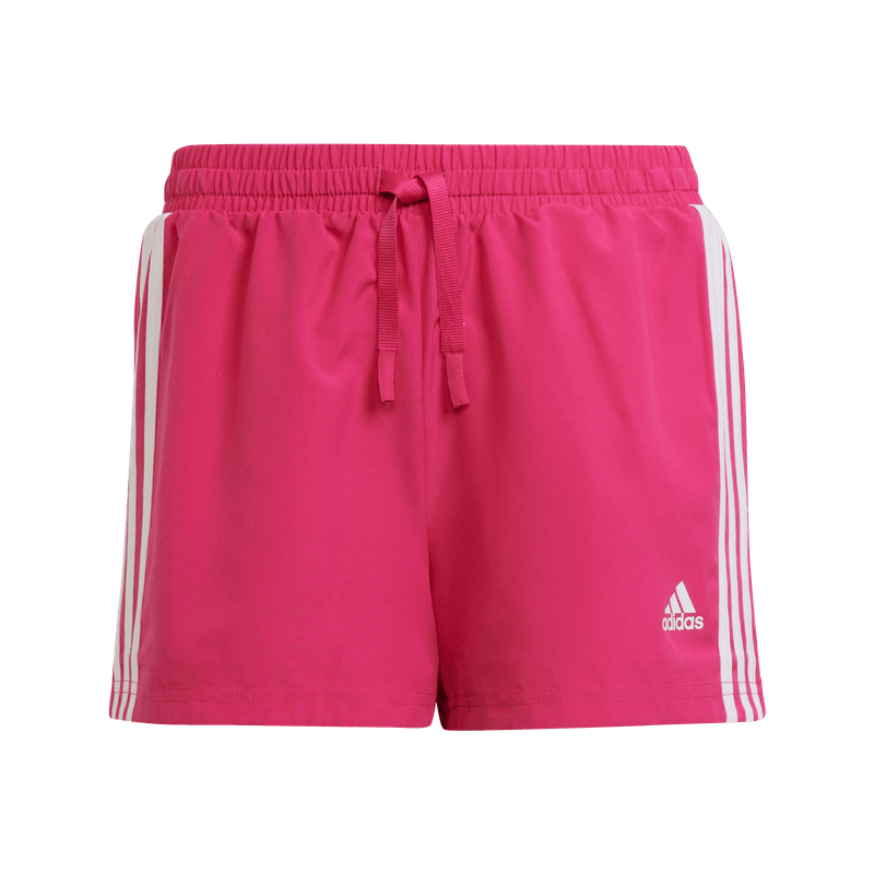 Pantaloneta-adidas-para-niña-G-3S-Sho-para-entrenamiento-color-multicolor.-Frente-Sin-Modelo