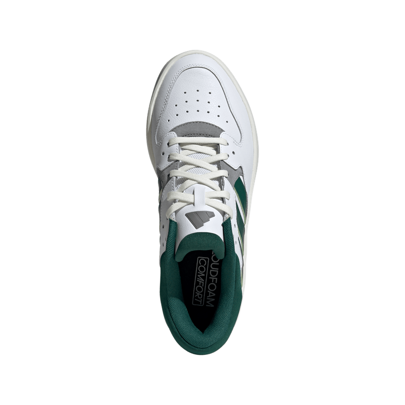 Tenis-adidas-para-hombre-Court-24-para-moda-color-blanco.-Capellada