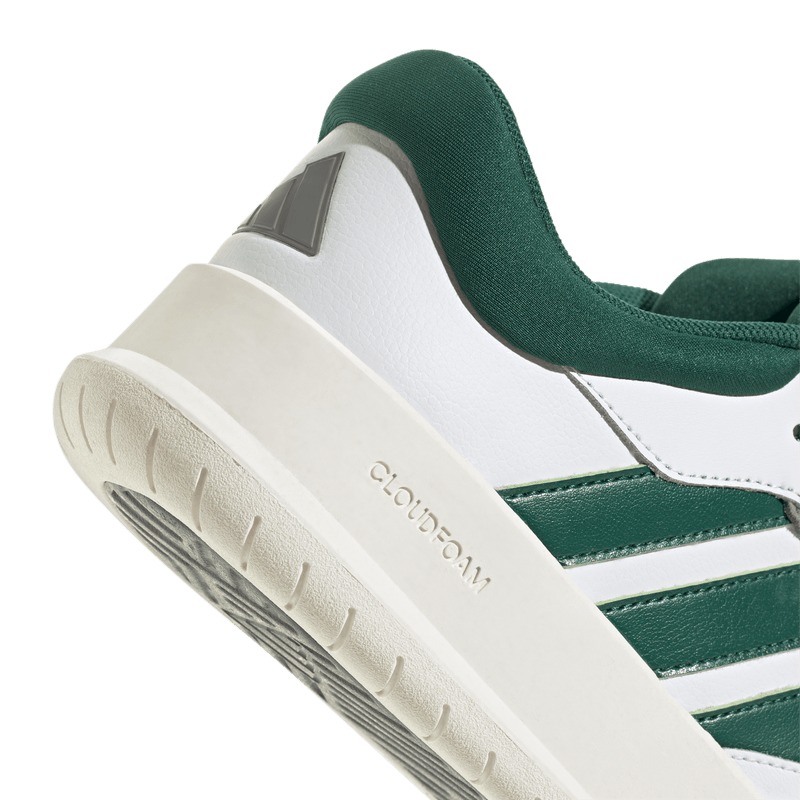 Tenis-adidas-para-hombre-Court-24-para-moda-color-blanco.-Detalle-2