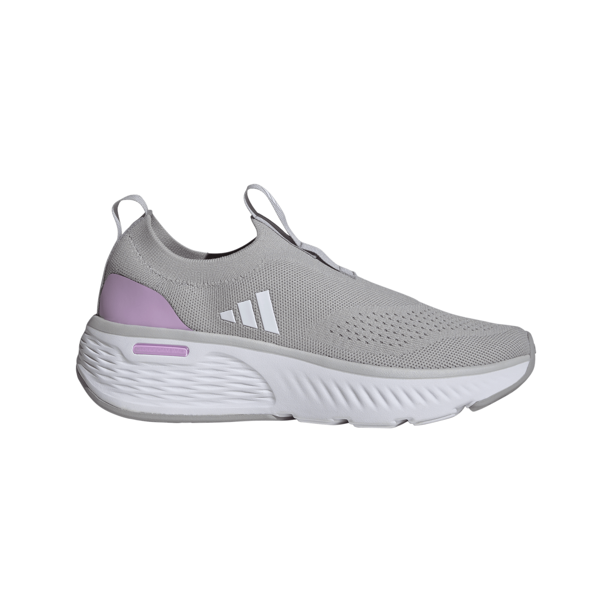 Adidas Cloudfoam Go Sock Tenis gris de mujer para correr Referencia ID4038 prochampions