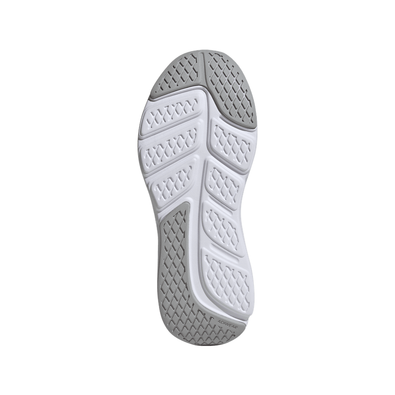 Tenis-adidas-para-mujer-Cloudfoam-Go-Sock-para-correr-color-gris.-Suela