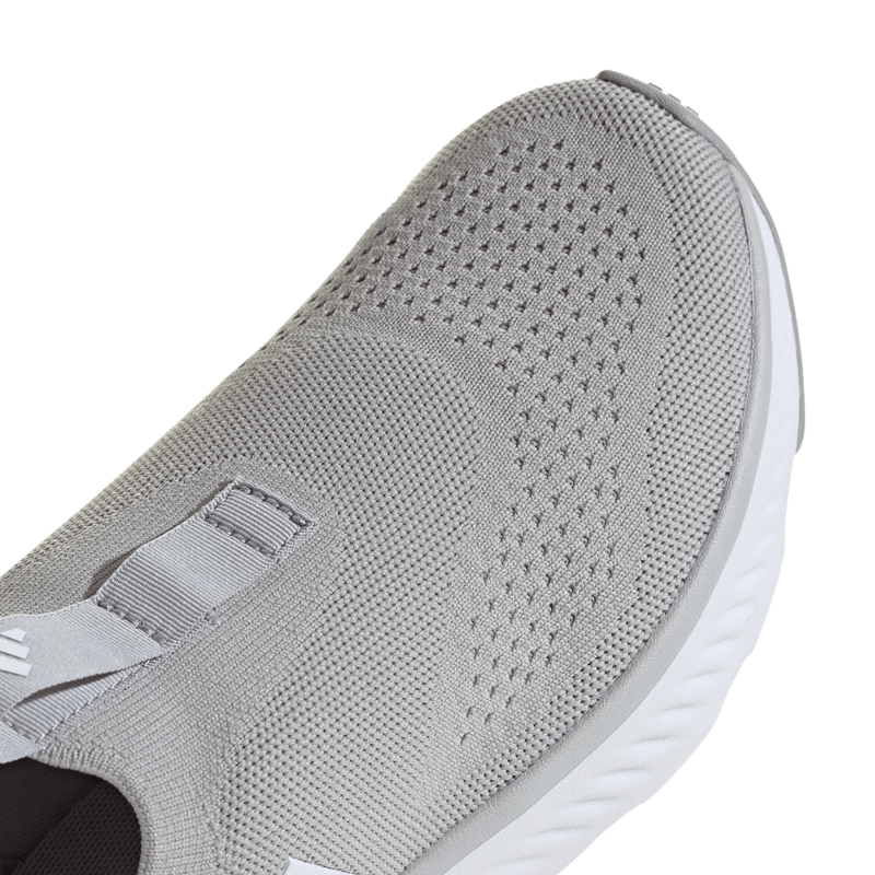 Tenis-adidas-para-mujer-Cloudfoam-Go-Sock-para-correr-color-gris.-Detalle-2