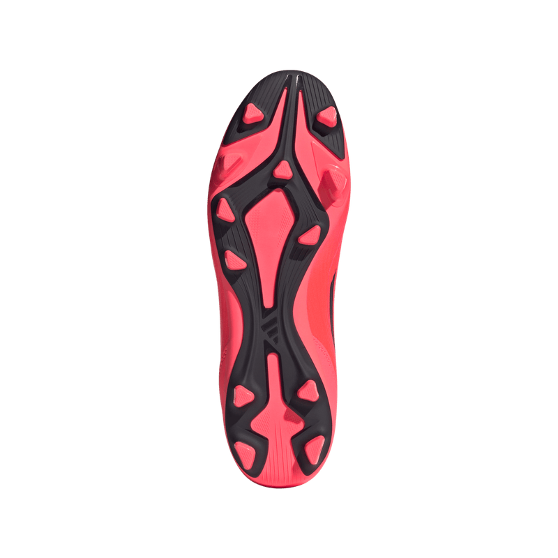 Guayos-adidas-para-hombre-F50-Club-Fxg-para-futbol-color-rosado.-Suela