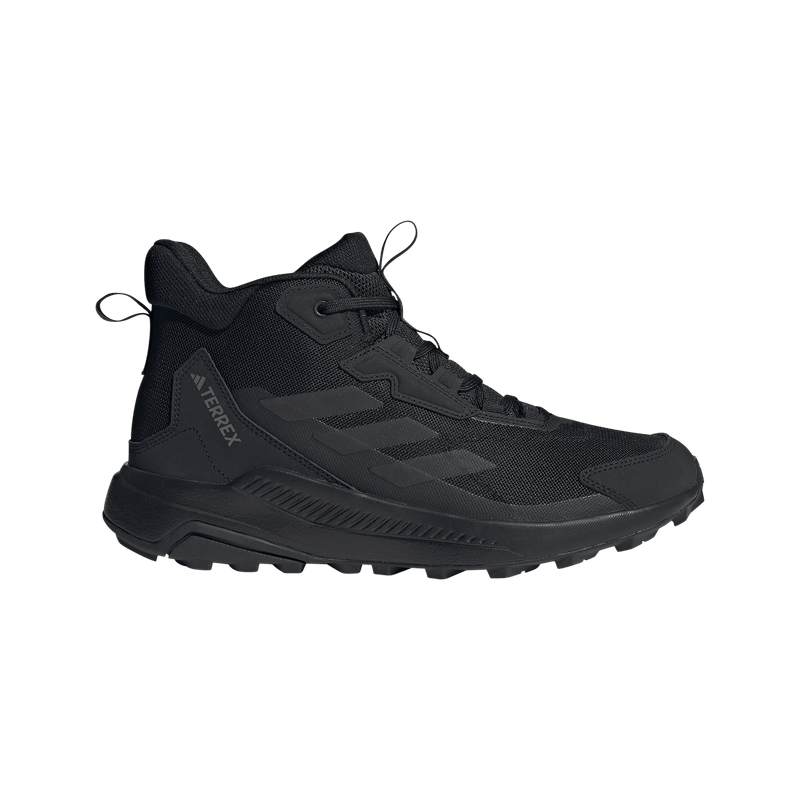 Tenis-adidas-para-hombre-Terrex-Anylander-Mid-para-outdoor-color-negro.-Lateral-Externa-Derecha