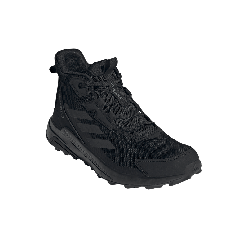 Tenis-adidas-para-hombre-Terrex-Anylander-Mid-para-outdoor-color-negro.-Par-Alineados