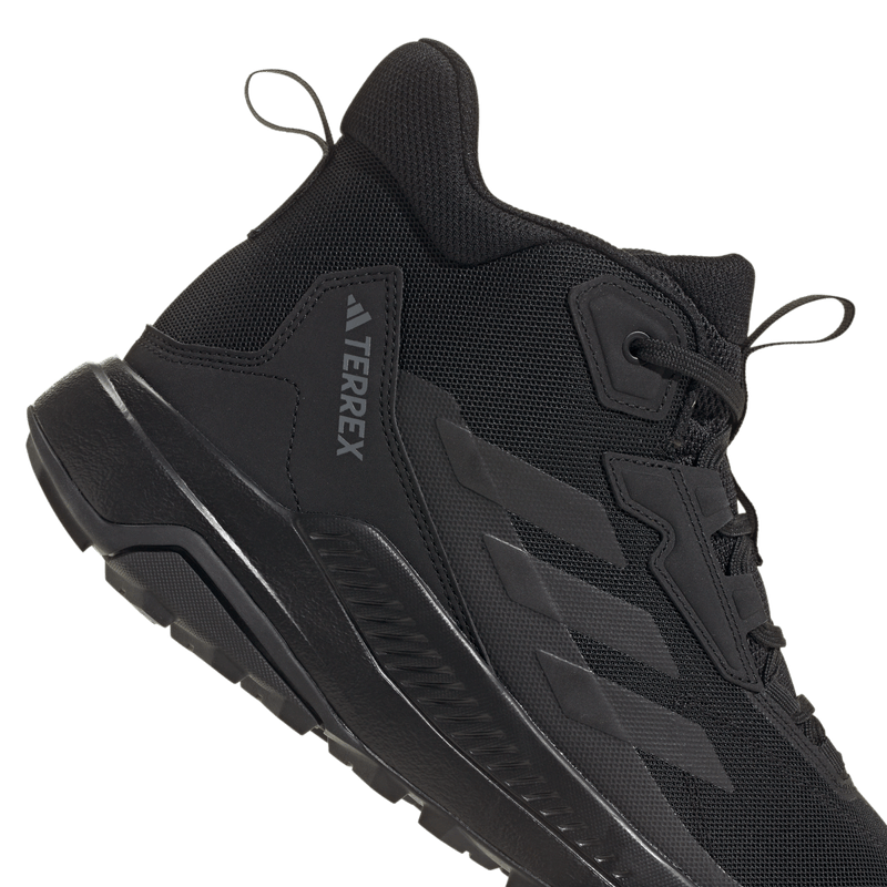 Tenis-adidas-para-hombre-Terrex-Anylander-Mid-para-outdoor-color-negro.-Detalle-2