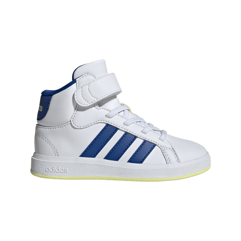 Tenis adidas niño blancos online