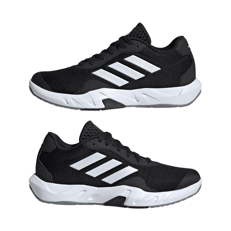 Tenis-adidas-para-mujer-Amplimove-Trainer-W-para-entrenamiento-color-negro.-Par-Alineados