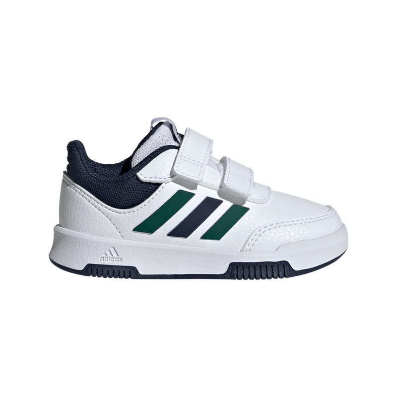 Tenis-adidas-para-niño-Tensaur-Sport-2.0-C-para-correr-color-blanco.-Lateral-Externa-Derecha