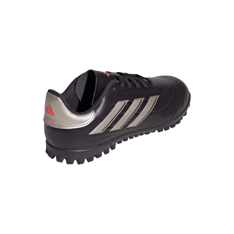 Guayos-adidas-para-niño-Copa-Pure-2-Club-Tf-J-para-futbol-color-morado.-Talon
