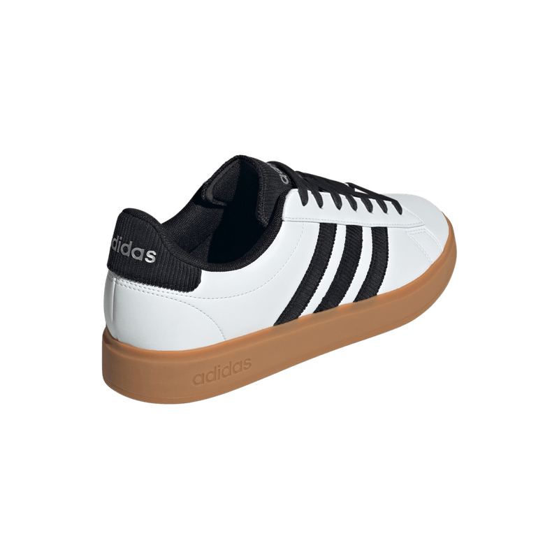 Tenis-adidas-para-hombre-Grand-Court-2.0-para-moda-color-blanco.-Talon