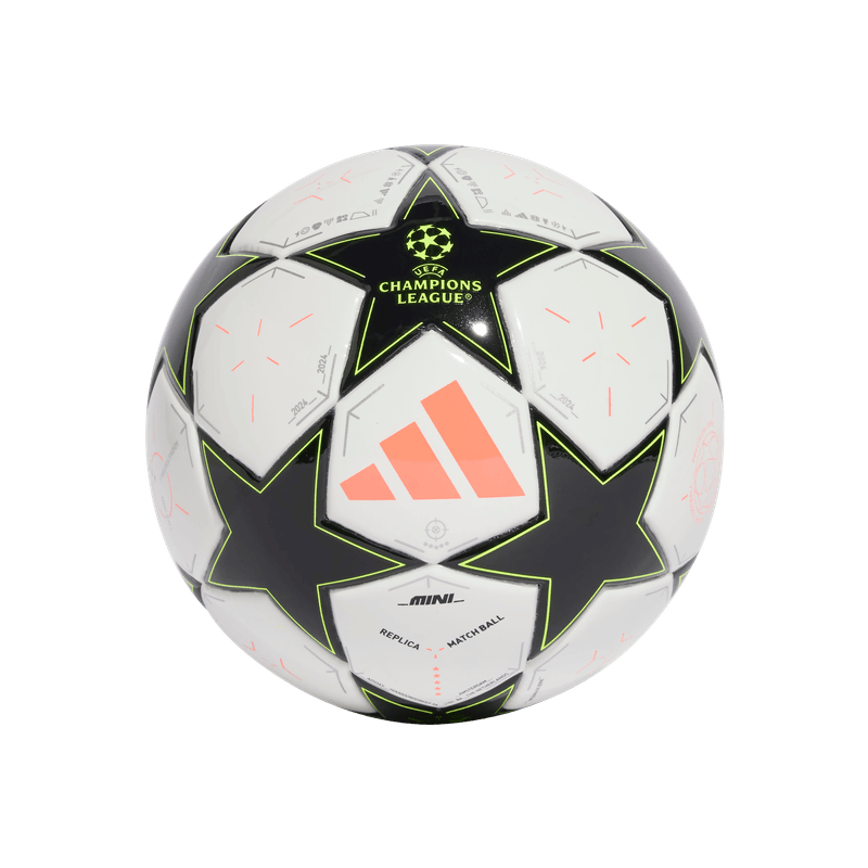 Balon-adidas-para-hombre-Ucl-Mini-para-futbol-color-blanco.-Frente