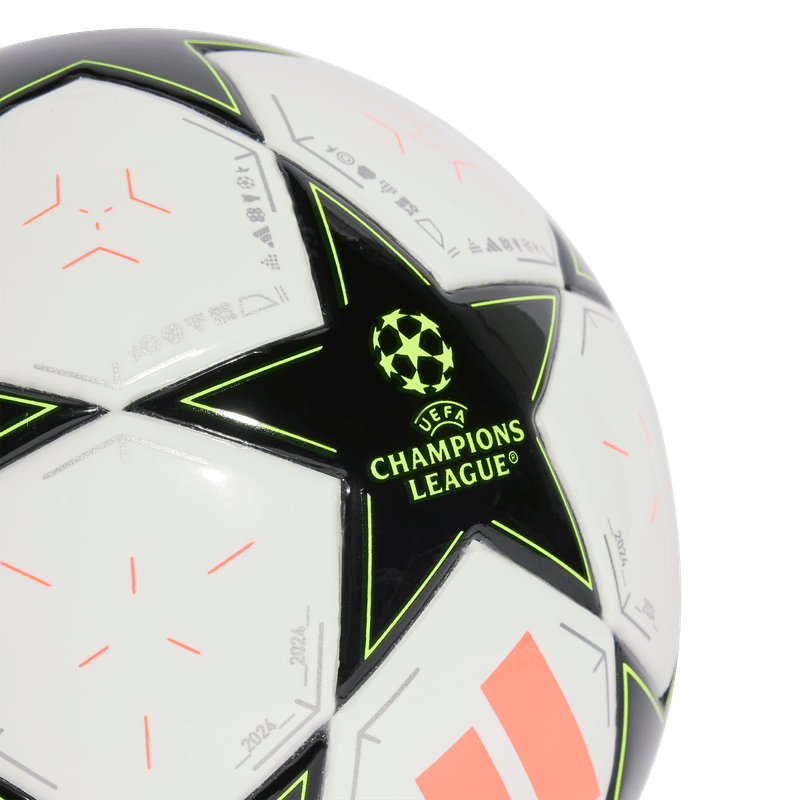 Balon-adidas-para-hombre-Ucl-Mini-para-futbol-color-blanco.-Detalle-1