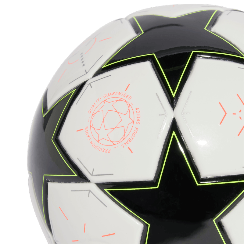 Balon-adidas-para-hombre-Ucl-Mini-para-futbol-color-blanco.-Detalle-1