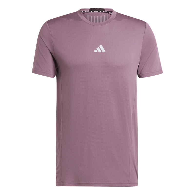 Adidas D4T Hr Tee Camiseta Manga Corta morado de hombre para entrenamiento Referencia IX9125 prochampions